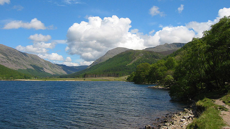 View up Ennerdale Water