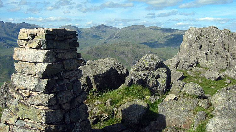 View from Harter Fell
