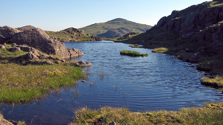 Ravencrag Tarn and Harter Fell