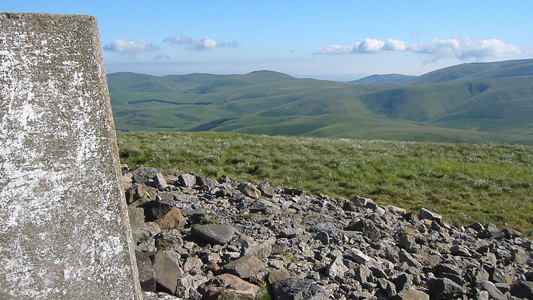 Windy Gyle summit