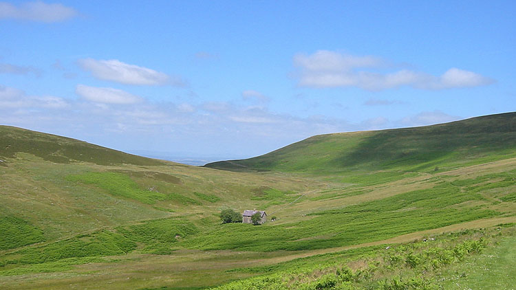 Head of How Gill valley