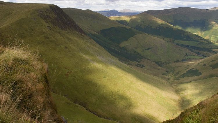 Cwm Cerist from Craig Portas