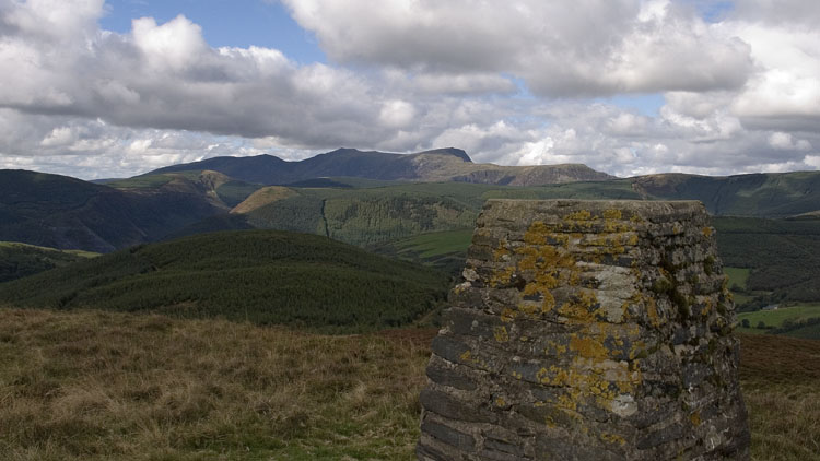 Cadair Idris from Mynydd Cwmcelli