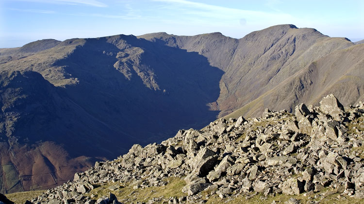 The Mosedale Horseshoe from Lingmell