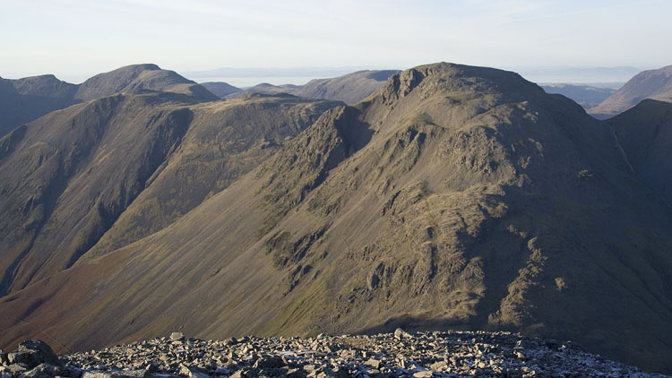Great Gable from Great End