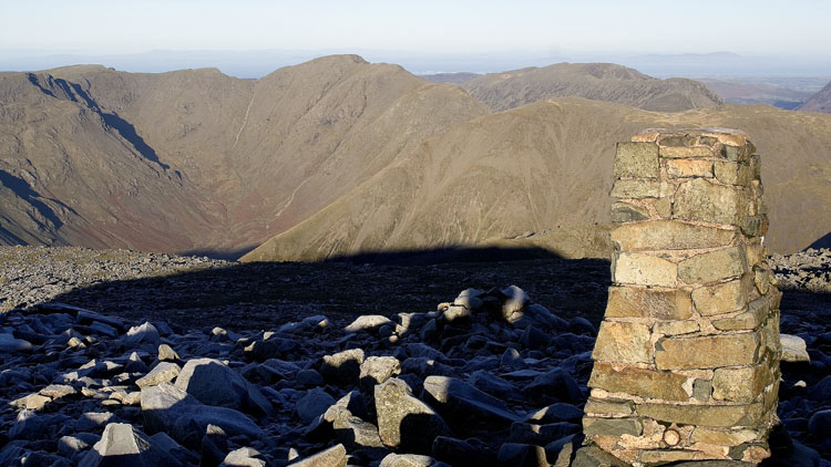 View from Scafell Pike