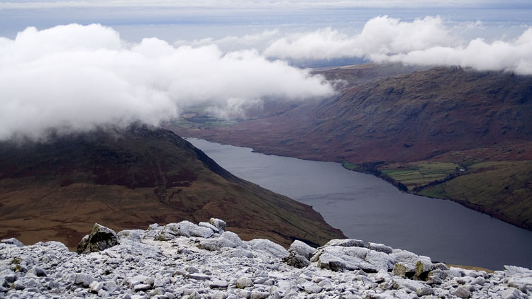 Wast Water from Sca Fell