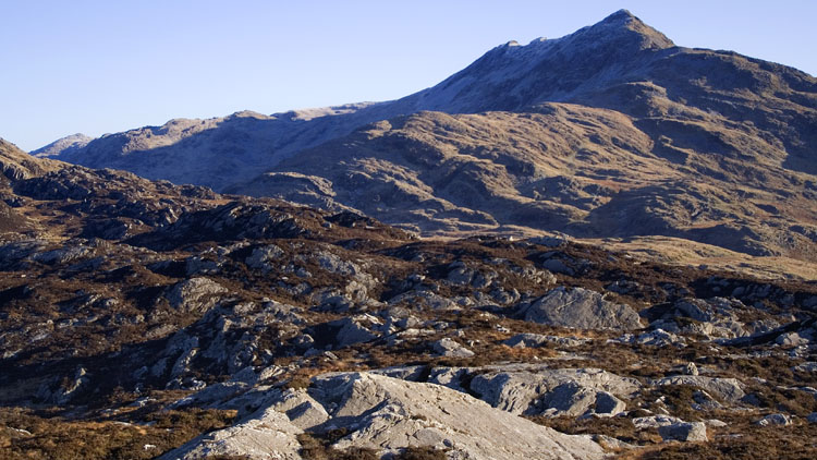 Cnicht from Yr Arddu