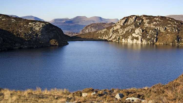 Llyn yr Arddu & Nantlle ridge