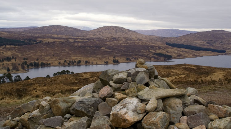 Loch Tulla from Mam Carraigh