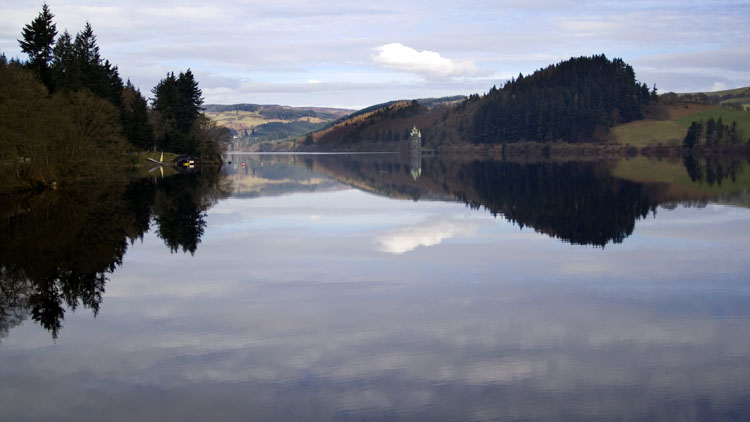 Reflections in Llyn Efyrnwy