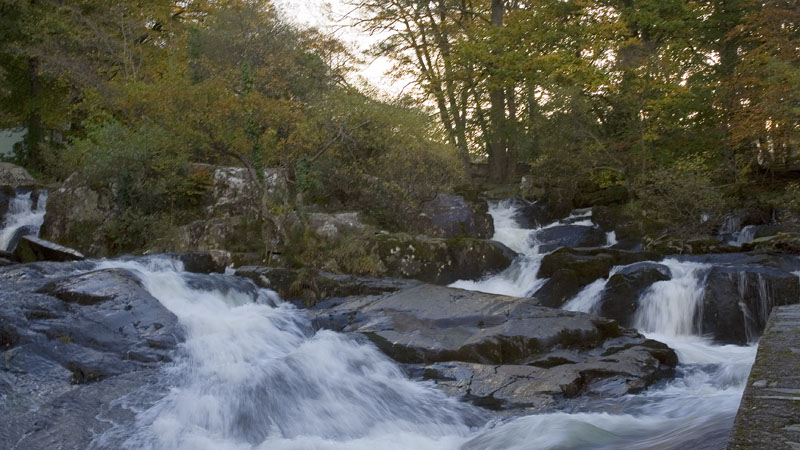Waterfalls on Afon Ogwen