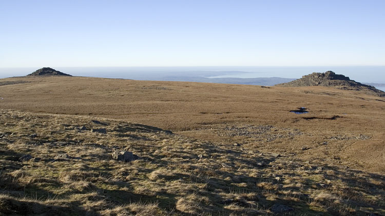 Bera Bach and Bera Mawr