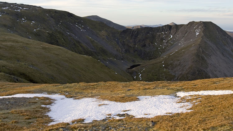 Yr Elen from Foel Grach
