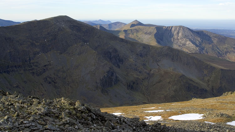 View West from Carnedd Llewelyn