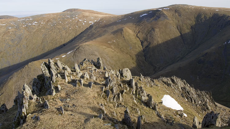 View East from Yr Elen