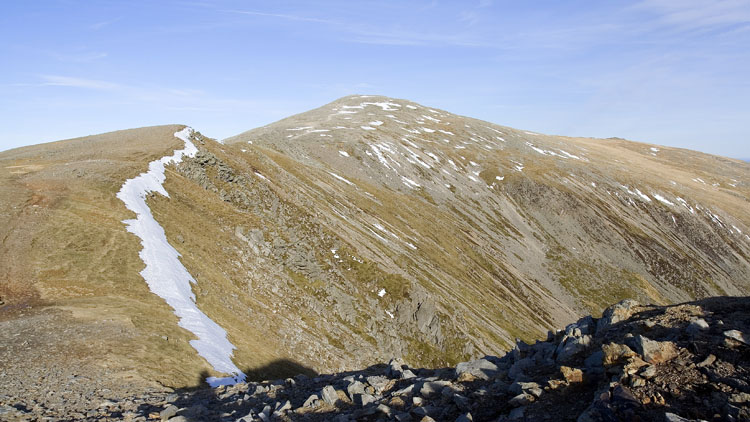 Carnedd Dafydd from Pen yr Ole Wen