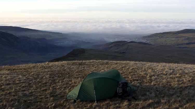 Pitch on Braich Ty Du