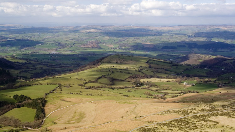 View from Hay Bluff