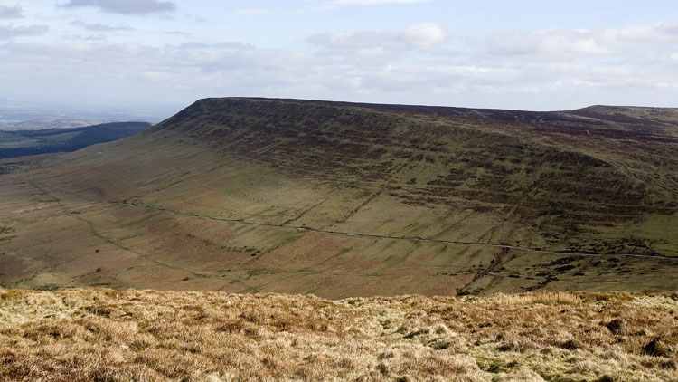 Hay Bluff from Twmpa