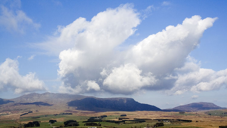 Clouds over the Arenigs