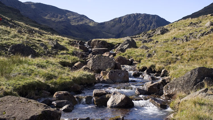 Styhead Gill & Lingmell Styhead Gill & Lingmell