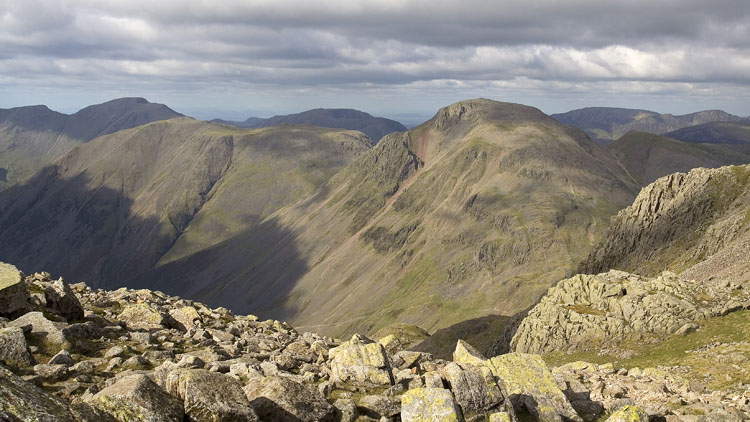 Great Gable & Kirk Fell Great Gable & Kirk Fell