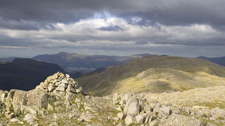 Glaramara from Allen Crags Glaramara from Allen Crags
