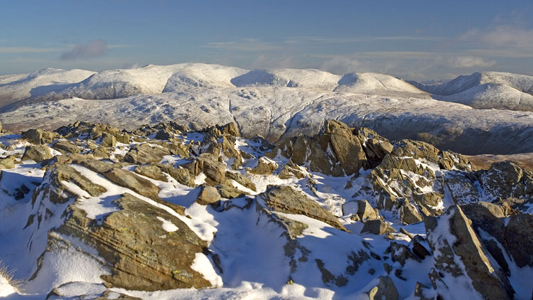 Eastern Fells from Glaramara
