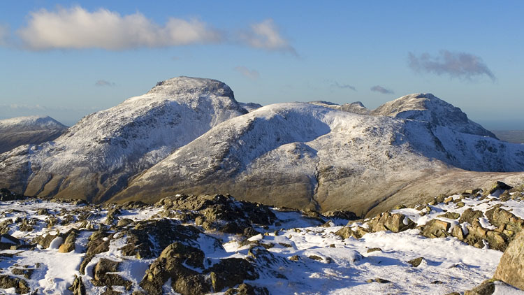 Western Fells from Glaramara