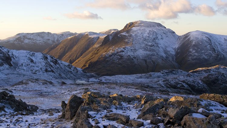 Western Fells from Allen Crags