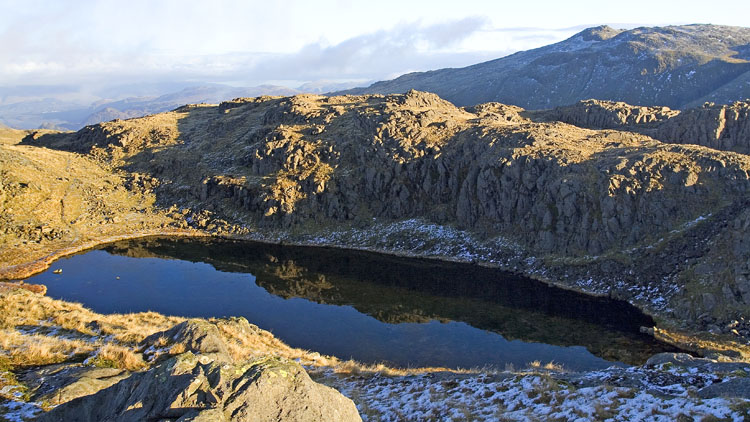 Seathwaite Fell tarn #1