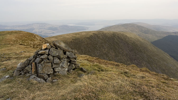 The N top of Carlin's Cairn