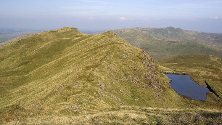 Iwerddon from Allt Fawr