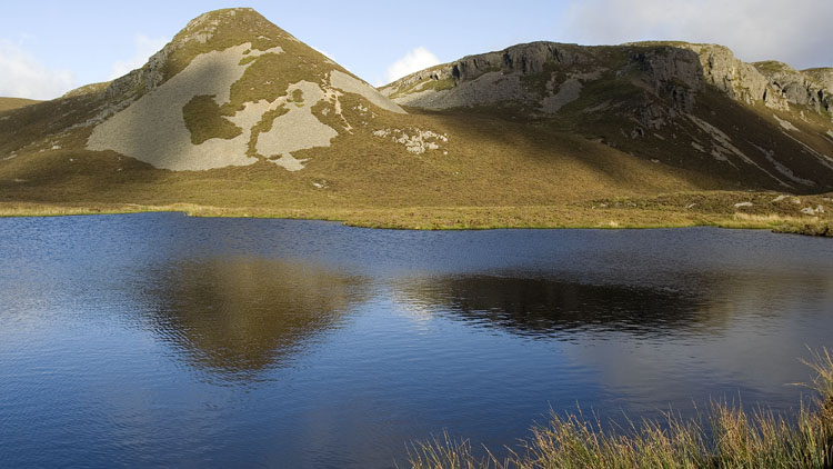 Y Clochdu & Graig Goch & Llyn Bryn-du