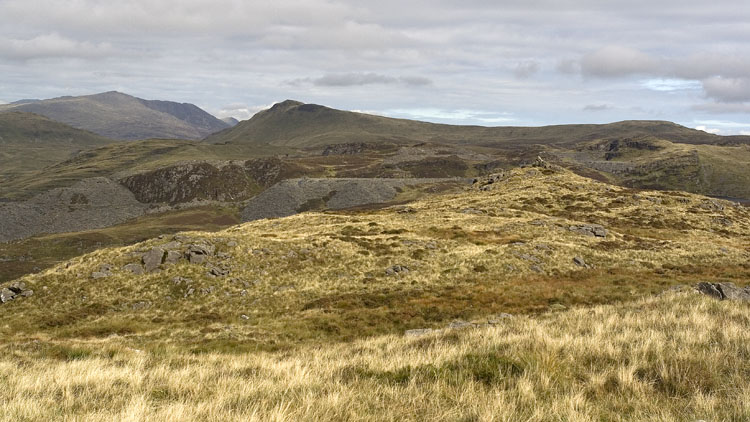 View from Manod Bach