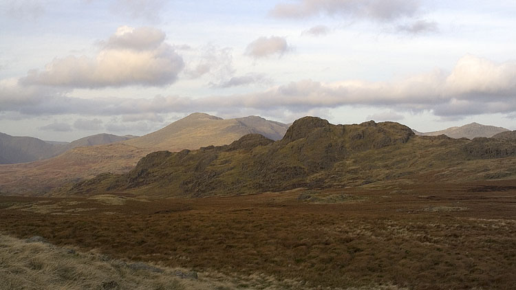 Green Crag from Great Worm Crag