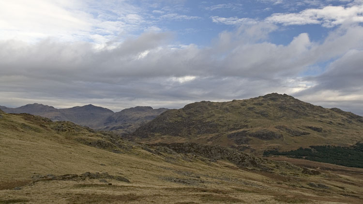 Harter Fell from Crook Crag