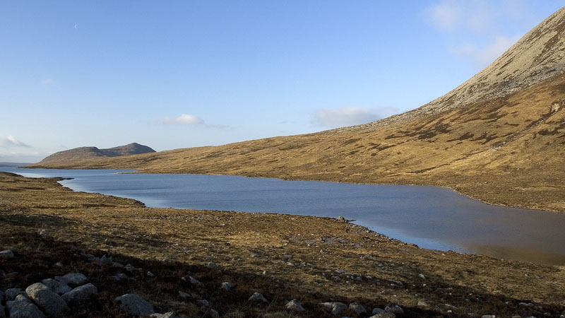 Loch Tanna from the head of Glen Catacol