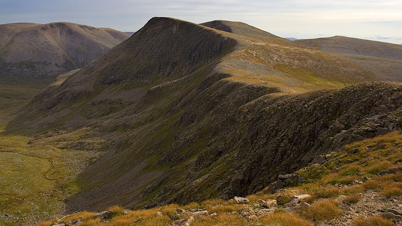 Approaching Sgor an Lochain Uaine Approaching Sgor an Lochain Uaine