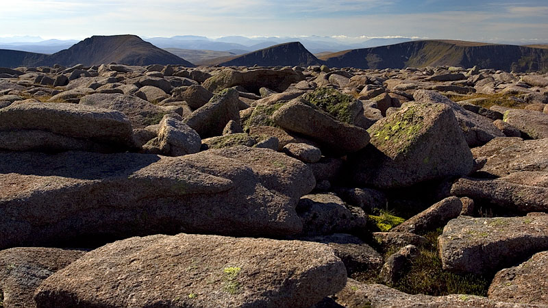 View from Ben Macdui View from Ben Macdui