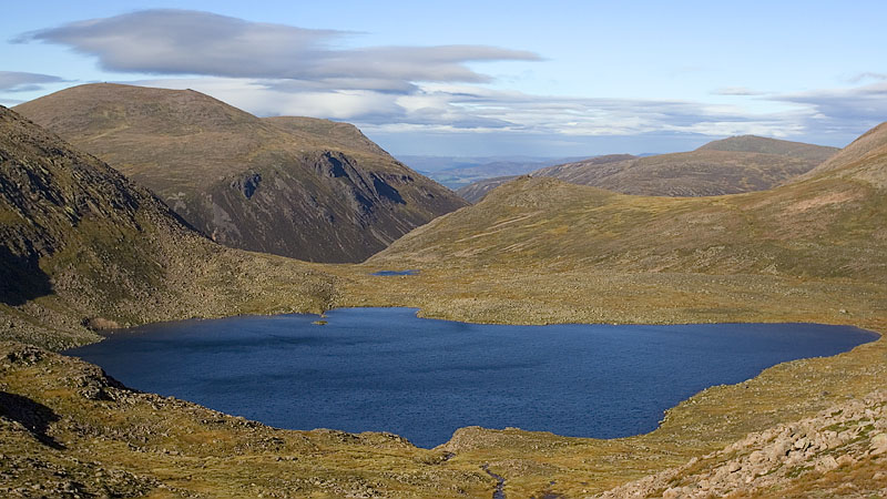 Loch Etchachan Loch Etchachan