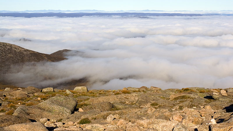 View from Cairn Gorm View from Cairn Gorm