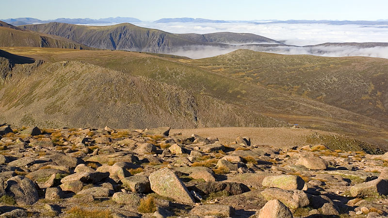 View from Cairn Gorm View from Cairn Gorm