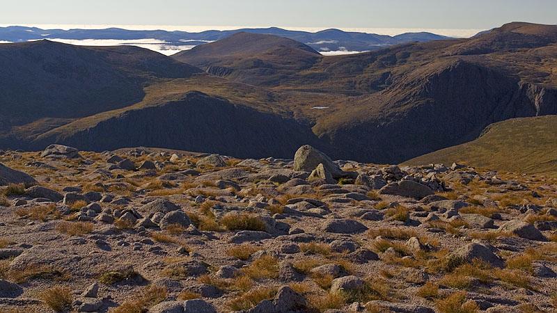 View from Cairn Gorm View from Cairn Gorm