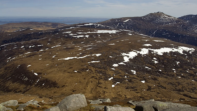 View from Beinn Bhreac