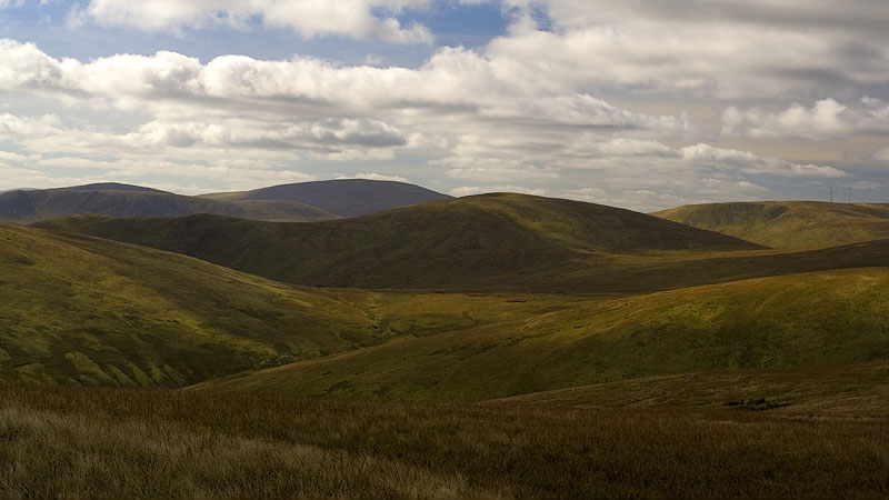 View from Meikledodd Hill