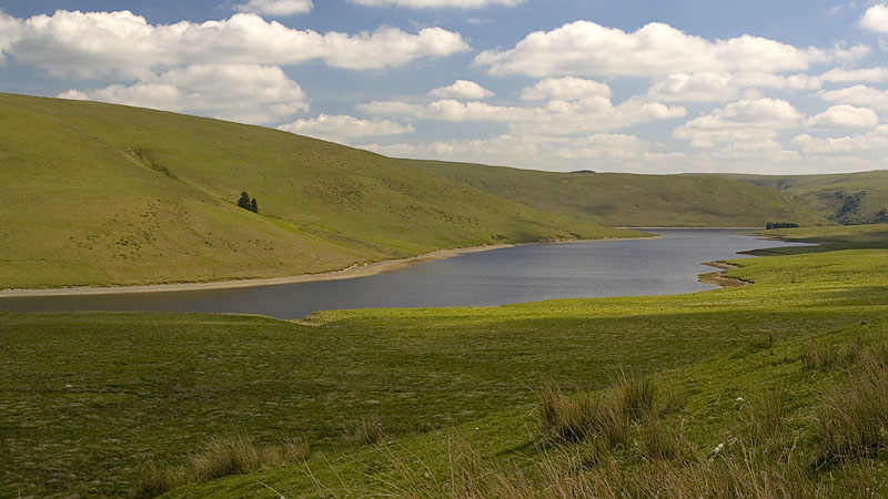 Craig Goch reservoir