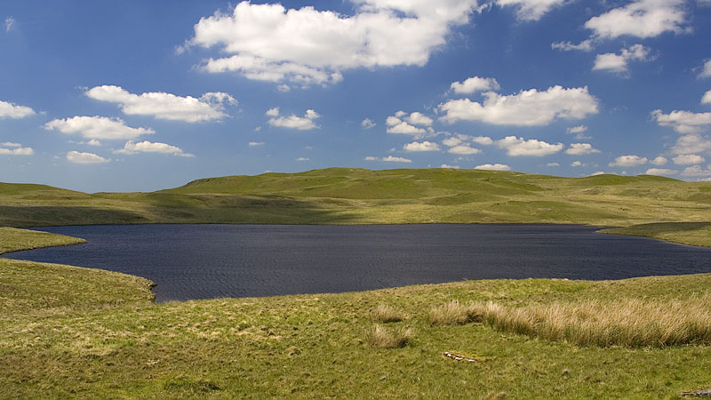 Llyn Gynon from the south