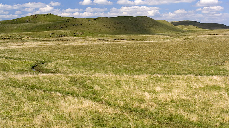 Headwaters of the Nant Biswail